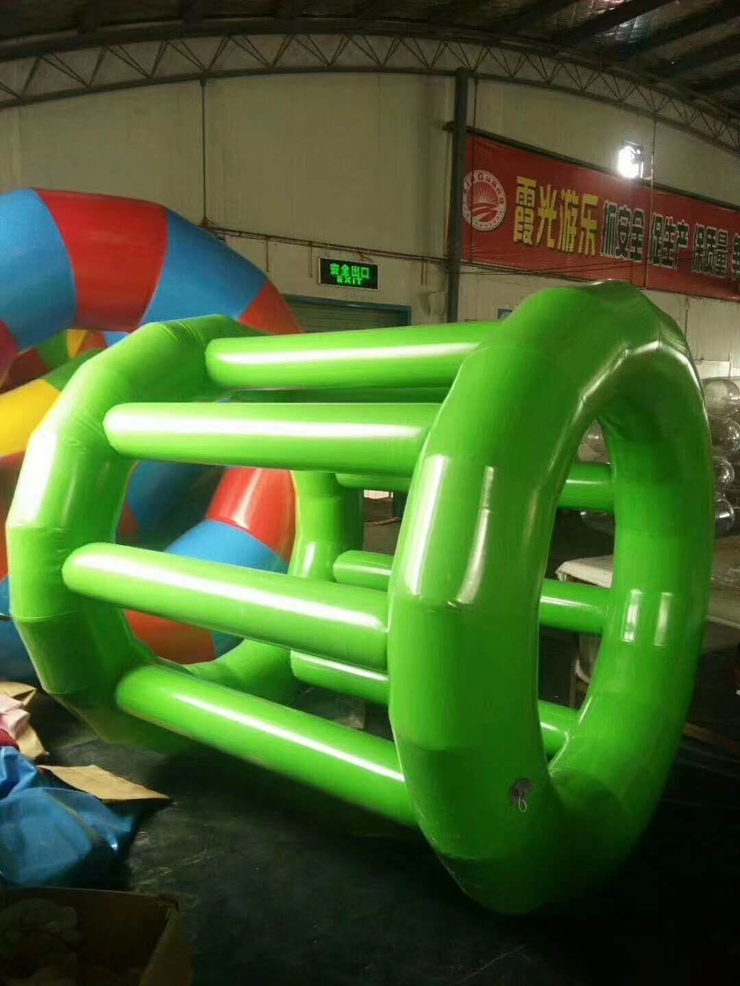 连城水上滚筒